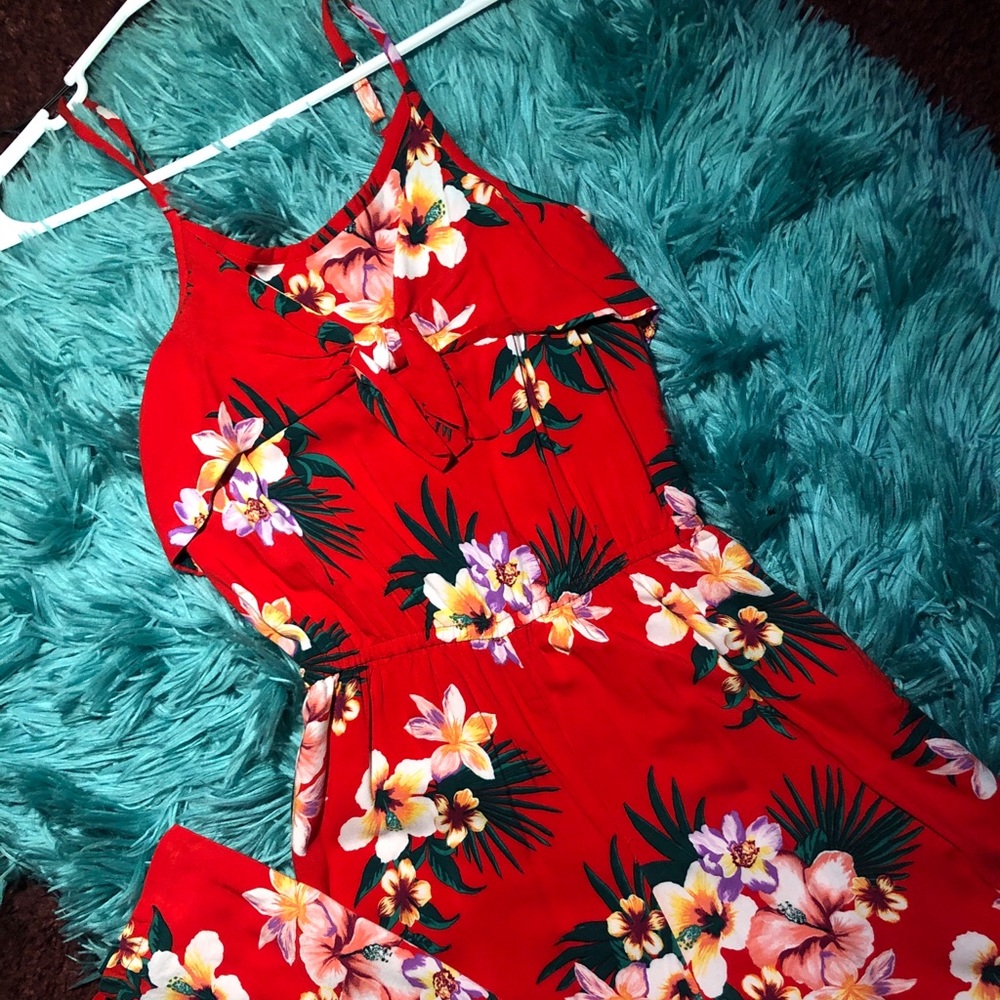 Floral Romper